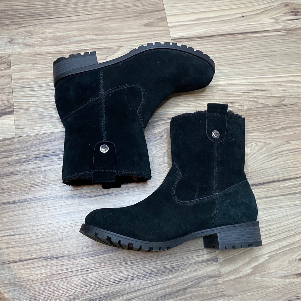 Bjorndal Aspen Black Snow Boots Size 10